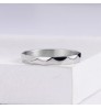 Stainless Steel Finger Jewelry Women Mens Pinky Engineers Iron Ring Sale