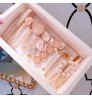 Korean Style Boxed Hairgrips Hair Accessories Set Fashion Hairpin Cute Side Clip Girl Hair Clips Set