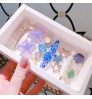 Korean Style Boxed Hairgrips Hair Accessories Set Fashion Hairpin Cute Side Clip Girl Hair Clips Set