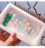 Korean Style Boxed Hairgrips Hair Accessories Set Fashion Hairpin Cute Side Clip Girl Hair Clips Set