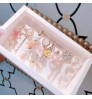 Korean Style Boxed Hairgrips Hair Accessories Set Fashion Hairpin Cute Side Clip Girl Hair Clips Set