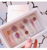 Korean Style Boxed Hairgrips Hair Accessories Set Fashion Hairpin Cute Side Clip Girl Hair Clips Set