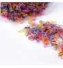 wholesale 1kg seamless elastic rubber hair ties disposable Mini Rubber Bands girls hair accessorie