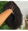 Short Kinky Wigs,Wigs For Black Women Kinky Curly Short,Short 10 Inches Kinky Twist Wigs Cheap Price Human Hair Short BOB Wig