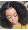 Short Kinky Wigs,Wigs For Black Women Kinky Curly Short,Short 10 Inches Kinky Twist Wigs Cheap Price Human Hair Short BOB Wig