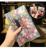 200 Pcs/20pcs Bag Children Cute Candy Color Fancy Rubber Hair Ties Set Girls Hair Accessories Elastic Hair Bands for Kids