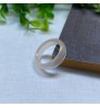 natural stone jade rings green jade ring for women