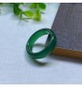 natural stone jade rings green jade ring for women