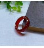 natural stone jade rings green jade ring for women