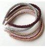 Wholesale Fashion 100% Silk Headbands Vintage Hair accessories for Women