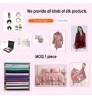 Wholesale Fashion 100% Silk Headbands Vintage Hair accessories for Women