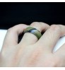 Amazon Best Seller Silicone Ring Step Edge Wedding Band Silicone Sports Rings for Men