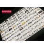 Wholesale Super Cheap Rings 100 Pieces Rings 30$ Men Women's Stainless Steel Ring Bracelet Mixed Batch