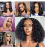 HD lace frontal wig for black women,wholesale bone straight peruvian double drawn bob wigs,cheap price short bob human hair wigs