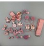 Girl Hot Sale Cute Bow Metal Korean fashion Kid Hair Accessory Set