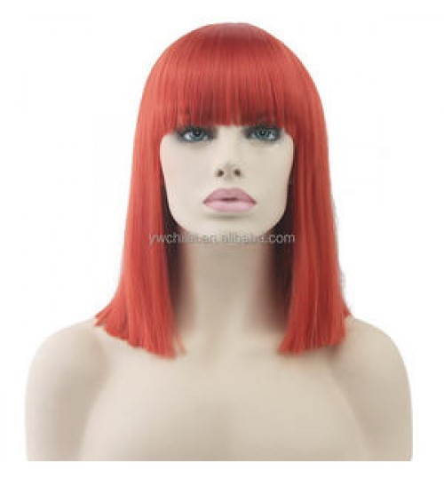 Women's Cosplay Short Synthetic BOB Hair Wigs