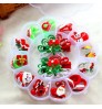 Wholesale lovely Hello Kitty Boutique gift Box Girl baby Acrylic Hair Clip Elastic Hair Bands kids hair accessories Set