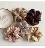 Fashion oversize xl hair accessories about silk women hair scrunchies 21 colors