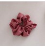 Fashion oversize xl hair accessories about silk women hair scrunchies 21 colors