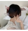 2022 Fashion Elegant Candy Color Middle Hair Clamp Matte Butterfly Hair Claw Clips For Woman Girls Daily Accessories