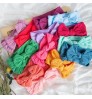 Fit All Baby Hair Accessories Large Bow Soft Elastic Various Color Baby Headbands Nylon Headband Baby Hairbands For Girls