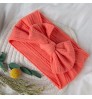 Fit All Baby Hair Accessories Large Bow Soft Elastic Various Color Baby Headbands Nylon Headband Baby Hairbands For Girls