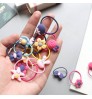 Children 20pcs elastic hair band cute hair ties set kids ponytail holder hair accessories