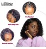 Factory Price Short Water Wave Bob Wig Brazilian Natural Wave Virgin PrePlucked Glueless Wig 13x6 13x4 Lace Front Human Hair Wig