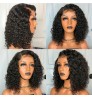 Factory Price Short Water Wave Bob Wig Brazilian Natural Wave Virgin PrePlucked Glueless Wig 13x6 13x4 Lace Front Human Hair Wig