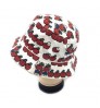 Hat Hats Spring And Summer New Fashion 100% Cotton Reversible Bucket Hat Ladies Hats Printed Sun Hats For Women