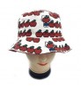 Hat Hats Spring And Summer New Fashion 100% Cotton Reversible Bucket Hat Ladies Hats Printed Sun Hats For Women