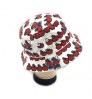 Hat Hats Spring And Summer New Fashion 100% Cotton Reversible Bucket Hat Ladies Hats Printed Sun Hats For Women