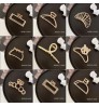 European and American retro Hair Claw Clips For Women Korean temperament fashion personality large Hair Accessories