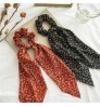 2021 New Big Bow Streamer Tassel Hair Scrunchie For Women Hair Accessories Ladies Tie Hair Ponytail Large Intestine Circle