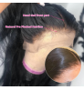 Free Sample Brazilian 360 Lace Front Wigs Virgin Human Hair Wigs HD Lace 13x4 13x6 Pre Pluck Lace Frontal Wigs For Black Women