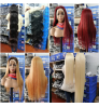 Free Sample Brazilian 360 Lace Front Wigs Virgin Human Hair Wigs HD Lace 13x4 13x6 Pre Pluck Lace Frontal Wigs For Black Women