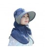 Lady Hat Hats Women Lady Wide Brim Hat Visor Hats UV Protection Summer Sun Hats With Neck Cover