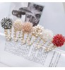 Rhinestone Bb Hairpin Barrette Women Kids Drip Wholesale Ins Bangs Clip Baby Girl Pearl Crystal Hair Accessories