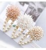 Rhinestone Bb Hairpin Barrette Women Kids Drip Wholesale Ins Bangs Clip Baby Girl Pearl Crystal Hair Accessories