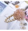 Rhinestone Bb Hairpin Barrette Women Kids Drip Wholesale Ins Bangs Clip Baby Girl Pearl Crystal Hair Accessories