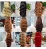 Factory Spot Wholesale Virgin Brazilian Transparent HD Full Lace Human Hair Wig Green Red Orange Brown Colored Lace Frontal Wigs