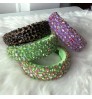 Hair accessories 2021 hair bands head bands designer rhinestone hairband faux diamond headband luxury bling headband for women