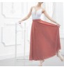 Skirts Skirt Factory OEM Service Adults Training Dancewear Dance Ballet Skirts Woman Long Chiffon Skirt Maxi Skirt