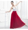 Skirts Skirt Factory OEM Service Adults Training Dancewear Dance Ballet Skirts Woman Long Chiffon Skirt Maxi Skirt