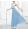 Skirts Skirt Factory OEM Service Adults Training Dancewear Dance Ballet Skirts Woman Long Chiffon Skirt Maxi Skirt