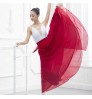 Skirts Skirt Factory OEM Service Adults Training Dancewear Dance Ballet Skirts Woman Long Chiffon Skirt Maxi Skirt