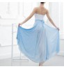 Skirts Skirt Factory OEM Service Adults Training Dancewear Dance Ballet Skirts Woman Long Chiffon Skirt Maxi Skirt