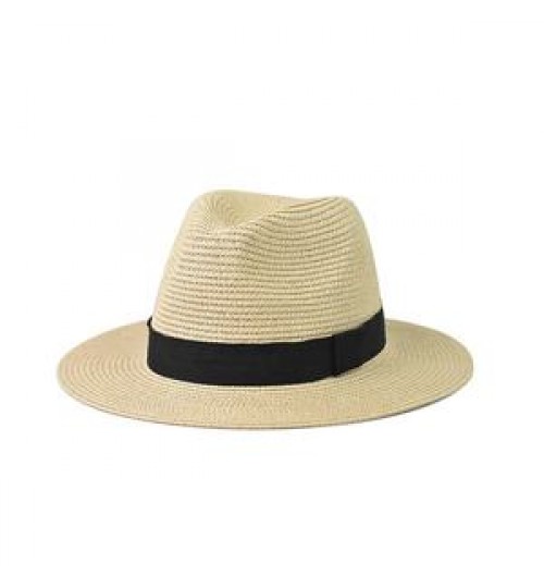 2022 New Arrival High Quality Classic Wide Brim Ladies Straw Hats for Summer