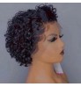 Perruque Brazilian Short Pixie Cut Curly Lace Front Wig For Black Women Human Hair Pixie Curls Closure Wig Tpart Pixie Wigs