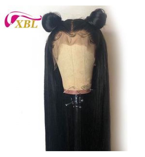 XBL Wholesale Swiss Brazilian Human Hair Lace Front Wig, 10A Raw HD Braided Laces Wigs Vendors, 13x6 360 Virgin Lace Front Wigs